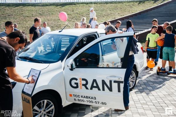 Новая LADA Granta держит слово! «ТСС Кавказ» представил новинку!